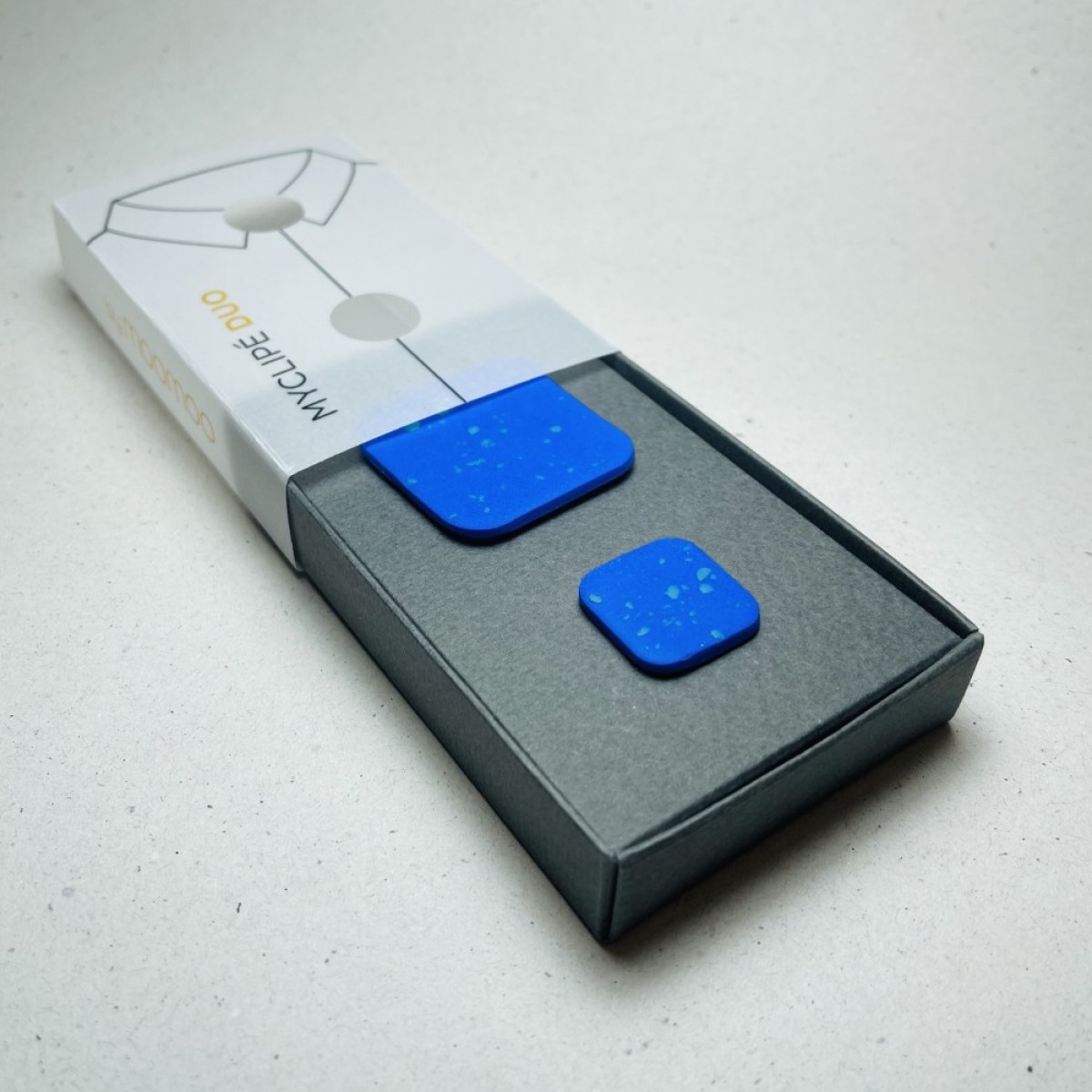 DUO SQUARE OCEAN BLUE-TURQUOISE4